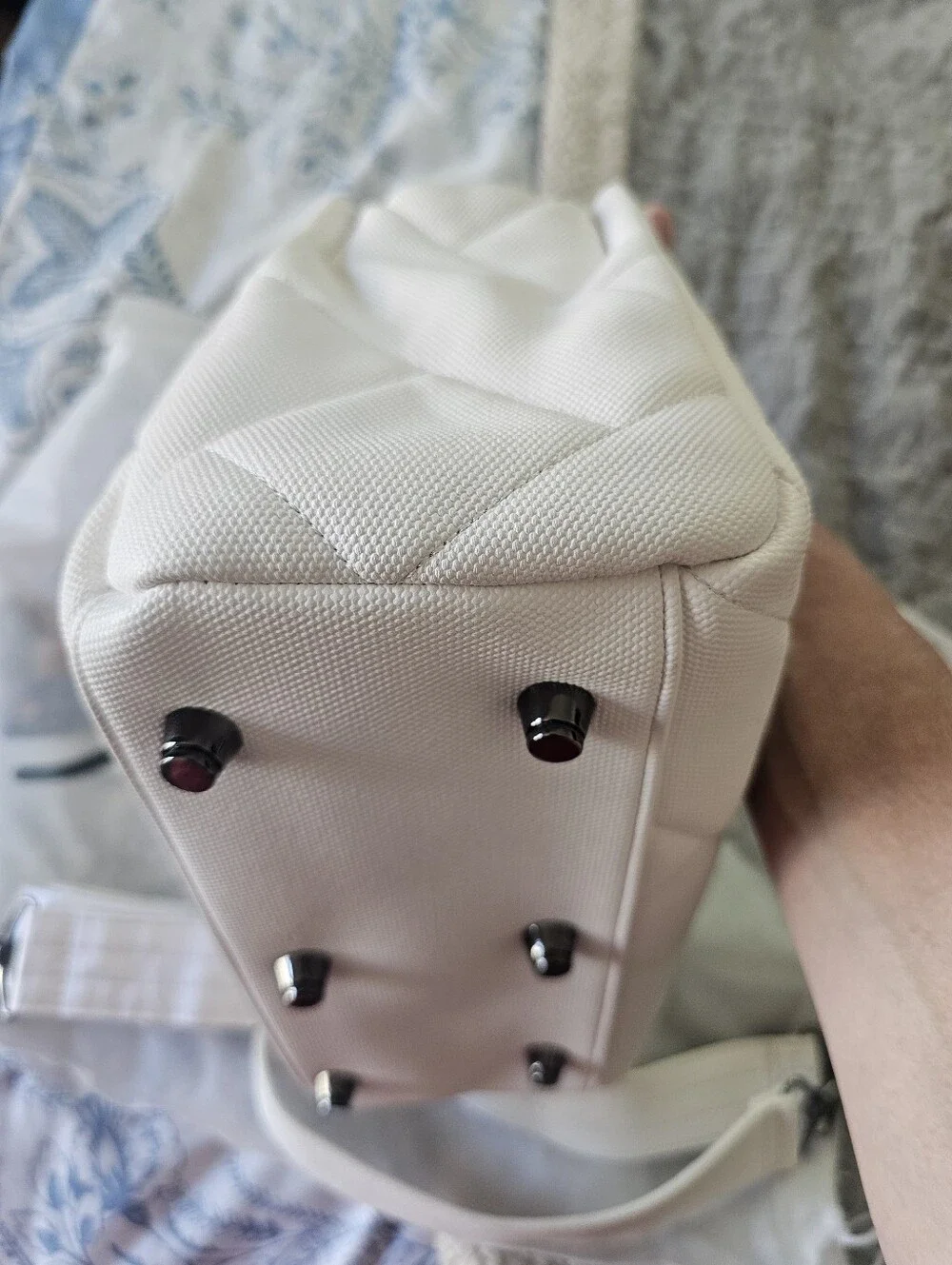 Lug Jitterbug Matte Luxe White